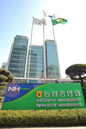 농협금융지주는 짧은 연혁에도 4대 금융지주와 어깨를 나란히 할 수 있는 기반을 마련했다고 평가된다. ⓒ 농협금융