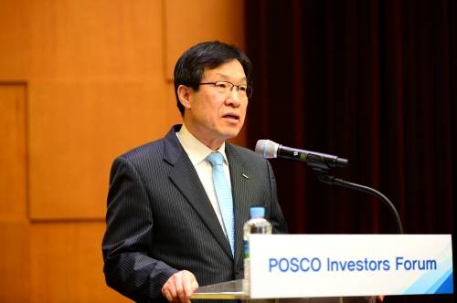 권오준 회장의 포스코 구조조정과 체질개선은 올해도 계속될 예정이다. ⓒ 포스코