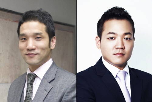 왼쪽부터 이태성 세아홀딩스 전무, 이주성 세아제강 전무. ⓒ 세아그룹