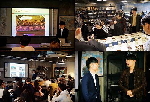 서울연희실용전문학교는 최근 '2016 바리스타챔피언' 방준배 커피바리스타 강의를 진행했다고 밝혔다. ⓒ 서울연희실용전문학교