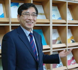 김형철 충북도립대 NCS교육지원센터장. = 추민선 기자