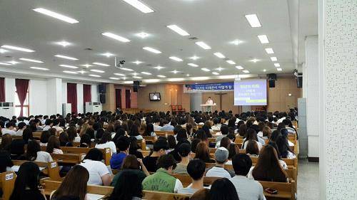 선린대학교는 지난달 31일 공병호 박사를 초청해 '청년의 미래 준비 어떻게 할 것인가'라는 주제로 특강을 실시했다. ⓒ 선린대학교