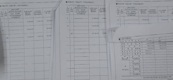 기타소득을 '1억원'을 추가해 시뮬레이션에 들어갔다. A씨, B씨, C씨의 순서다. 오른쪽 C씨는 원래 자영업자여서 앞의 둘과 서류가 약간 다르다. ⓒ 프라임경제