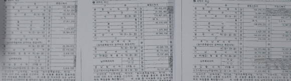 신원 노출을 방지하기 위해 계산값만 촬영했다. 많게는 2000만원에서 적게는 620만원까지 종합소득세 폭탄이 떨어질 것으로 예측됐다. ⓒ 프라임경제