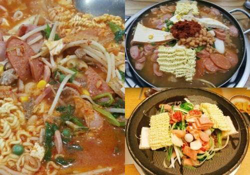 가게마다 저마다의 특색을 살린 부대찌개를 맛볼 수 있다. 그건 곧 필자의 행복. = 하영인 기자