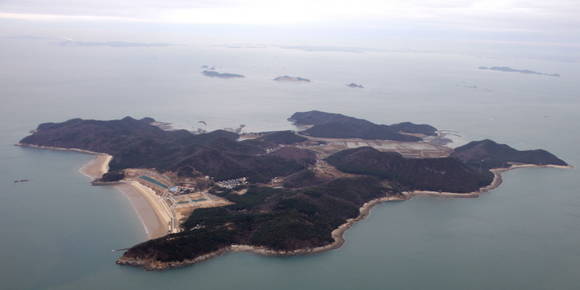 대난지도 전경. = 최장훈 기자.