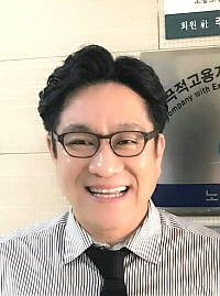 김건호 아리오 상무는 90년대부터 지금까지 아웃소싱업계에 종사해 당시의 생상한 얘기를 전해줬다. = 이준영 기자