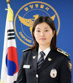 유지혜 담양경찰서 수사지원팀 경장 ⓒ 담양경찰서
