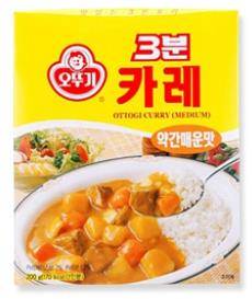 오뚜기 3분 카레 이미지컷. ⓒ 프라임경제
