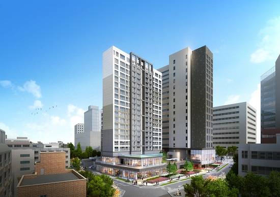 강남구 논현동에 들어설 HDC아이앤콘스가 공급하는 '논현 아이파크' ⓒ HDC아이앤콘스