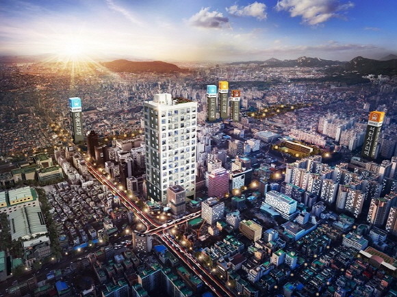 구월 수지인텔리타워 조감도. ⓒ 보령