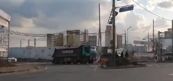 오산 현대테라타워 현장모습. ⓒ 현대건설