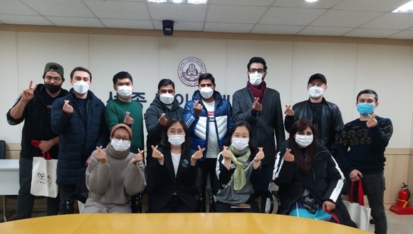 한국어교육원이 2020년도 이민자 사회통합프로그램 운영기관으로 선정돼 2학기에 걸쳐 수료생을 배출하는 뜻깊은 성과를 거뒀다. ⓒ 세종사이버대학교 한국어교육원