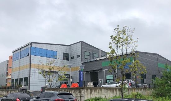 삼영E&G 회사 전경. ⓒ 삼영E&G