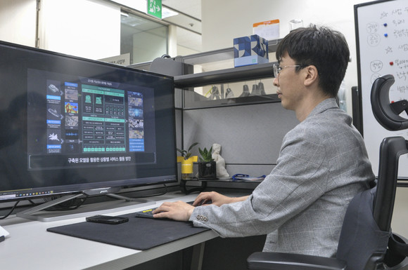 김규훈 코난테크놀로지 미래전략그룹 그룹장. ⓒ 코난테크놀로지