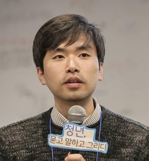 스타트업 '짐 캐리(Zim Carry)'를 운영하는 손진현 대표 사진. ⓒ 짐캐리