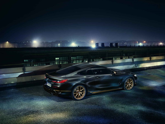 뉴 840i xDrive 쿠페 골든 선더 에디션. ⓒ BMW 코리아
