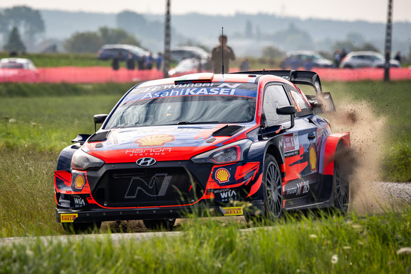 현대차 'i20 Coupe WRC' 랠리카. ⓒ 현대자동차