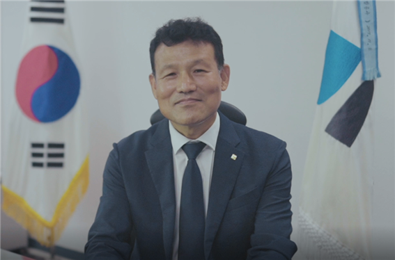 윤정수 성남도시개발공사 사장. ⓒ 성남도시개발공사