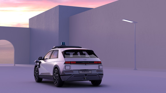 아이오닉 5 로보택시의 디자인은 아이오닉 브랜드의 지향점인 '전동화 경험의 진보(Progress electrified for connected living)'를 바탕으로 완성됐다. ⓒ 현대자동차그룹