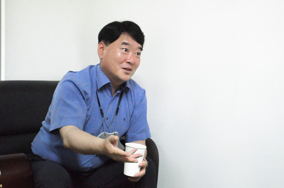행정사 법인 태신은 특히 부동산과 기업 분야에 전문성을 갖췄다. 남 대표는 기업과 협회를 지원하는 정책 업무를 준비 중이다. = 전대현 기자