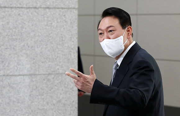 윤석열 대통령실 인사 관련으로 많은 이들의 주목을 받고 있다. ⓒ 연합뉴스