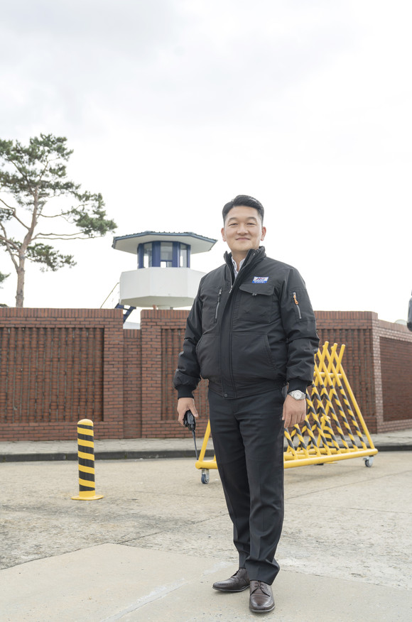 박정진 에이치디에스 특수경비대장. ⓒ 국가보훈처