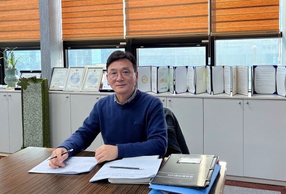 김중옥 삼영이엔지 대표. ⓒ 프라임경제