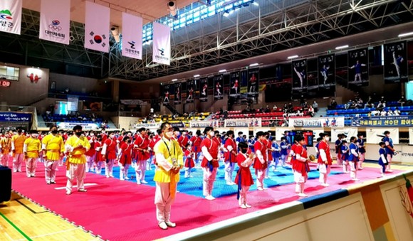 2022년 청양군 스포츠마케팅 250억 경제효과. ⓒ 청양군