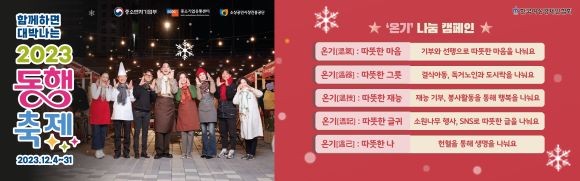 여경협이 협회 회원사와 여성기업을 대상으로 눈꽃 동행축제 참여를 독려했다. Ⓒ 한국여성경제인협회