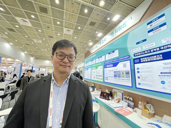 황성은 한국보건산업진흥원 의료기기화장품산업단 단장. =김이래 기자