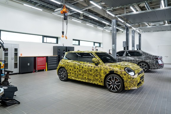 BMW 그룹 R&D 센터 코리아 차량 시험실. ⓒ BMW 그룹 코리아