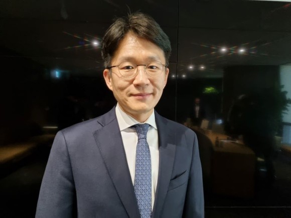(사)한국컨택센터산업협회 최준기회장 = 김상준 기자