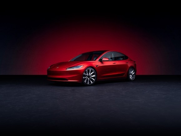 Upgraded Model 3. ⓒ 테슬라 코리아