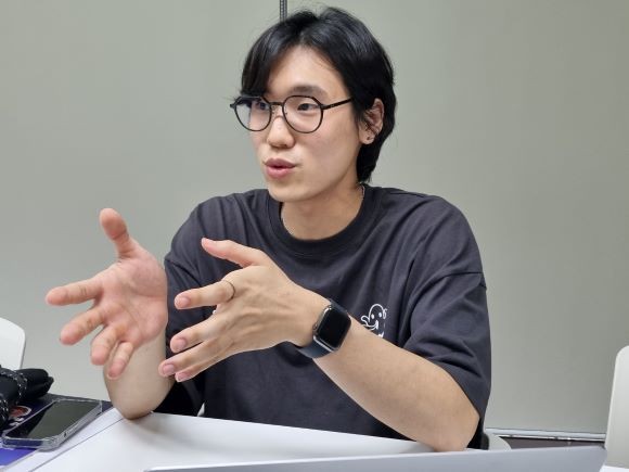 최건우 커피화 로스터스 컴퍼니 대표 = 김상준 기자