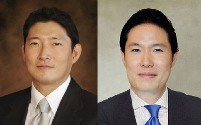 조현준 효성그룹 회장(왼쪽)과 조현상 HS효성 부회장(오른쪽). ⓒ 효성그룹