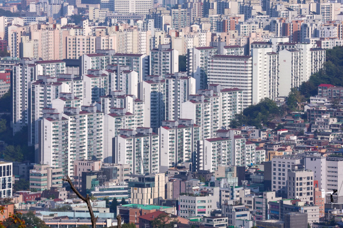 지난 8월, 전국 미분양 주택이 총 6만7550가구로 나타난 가운데, 이 중 81.3%(5만4934가구)가 지방에 집중됐다. © 연합뉴스