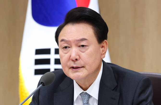 29일 윤석열 대통령은 국무회의 모두발언에서 실손보험 개선안을 연내 마련할 것을 지시했다. ⓒ 연합뉴스