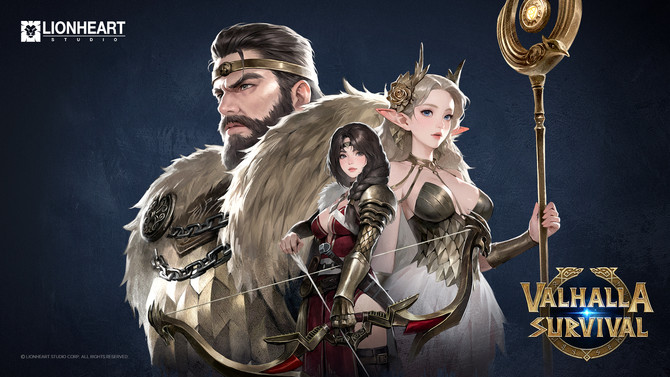 라이온하트 스튜디오는 자체 개발 중인 신작 '발할라 서바이벌(VALHALLA SURVIVAL)'의 글로벌 직접 서비스를 결정하고, 오늘부터 '지스타 2024' 특별 사전 예약을 진행했다고 7일 밝혔다. ⓒ 라이온하트 스튜디오