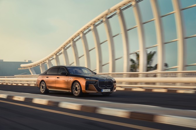 BMW i7 M70 xDrive. ⓒ BMW 코리아