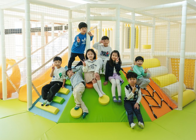 돈암초등학교 2024 포르쉐 드림 플레이그라운드. ⓒ 포르쉐코리아