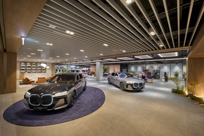 BMW 드라이빙 센터 내 BMW 럭셔리 클래스 라운지. ⓒ BMW 그룹 코리아