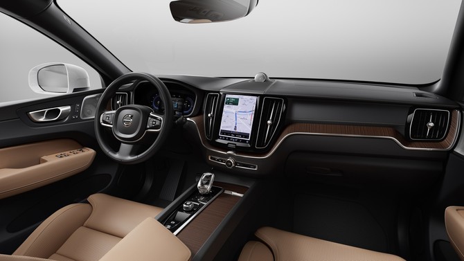 XC60 윈터 에디션 인테리어. ⓒ 볼보자동차코리아
