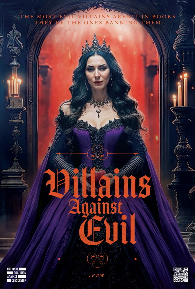 이노션은 미국에서 AI 기법을 활용해 '표현의 자유'를 강조한 소셜 캠페인 'Villains Against Evil(악에 맞서는 악당들)'을 실시했다고 28일 밝혔다. 사진은 캠페인 메인 이미지. ⓒ 이노션