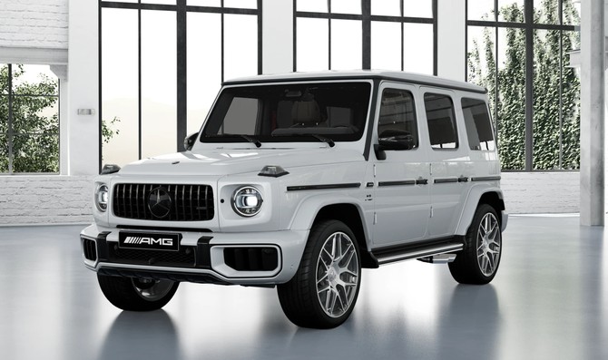 더 뉴 메르세데스-AMG G 63 그레이트 화이트 에디션. ⓒ 메르세데스-벤츠 코리아