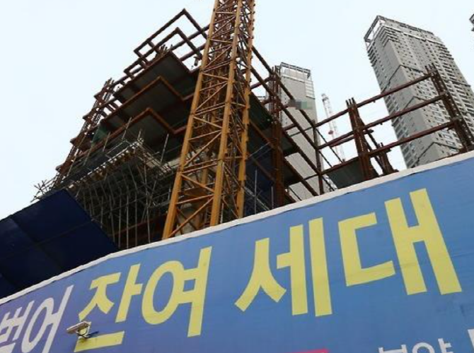 전국 아파트값 양극화 수준이 역대 최고치를 경신하고 있다. © 연합뉴스