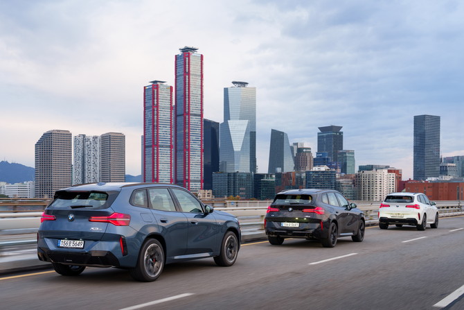 4세대 모델로 새롭게 거듭난 BMW 뉴 X3. ⓒ BMW 코리아