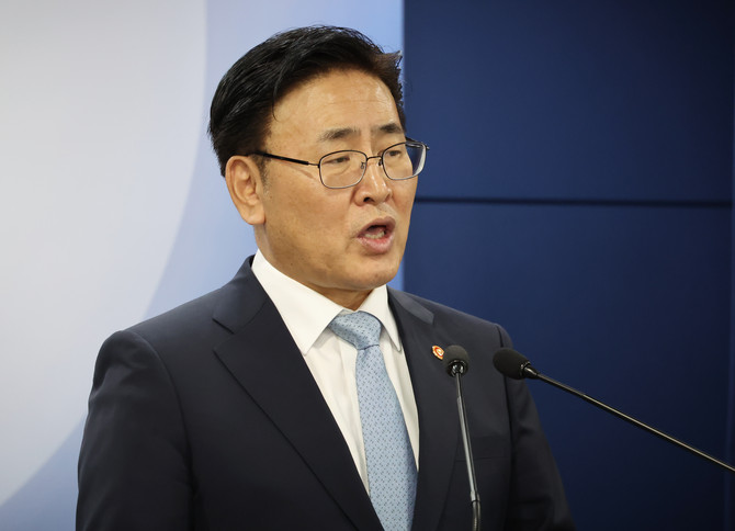 유상임 과학기술정보통신부 장관. ⓒ 과학기술정보통신부