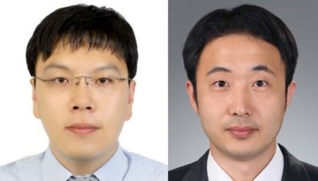 사진 왼쪽부터 DGIST 미래자동차연구부 김상동 책임연구원, 김봉석 선임전임연구원. ⓒ DGIST