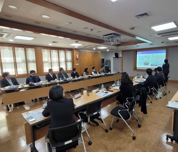 경산시 임당유니콘파크 활성화 경산 창업 네트워크 간담회 모습. ⓒ 경산시